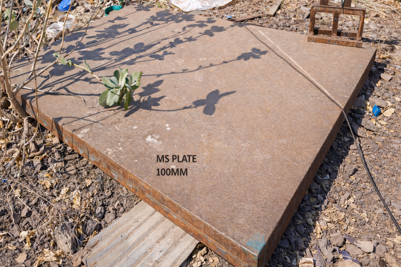 Bulk MS Plates IS 2062 E250BR – 16mm–100mm – Rajasthan Stock