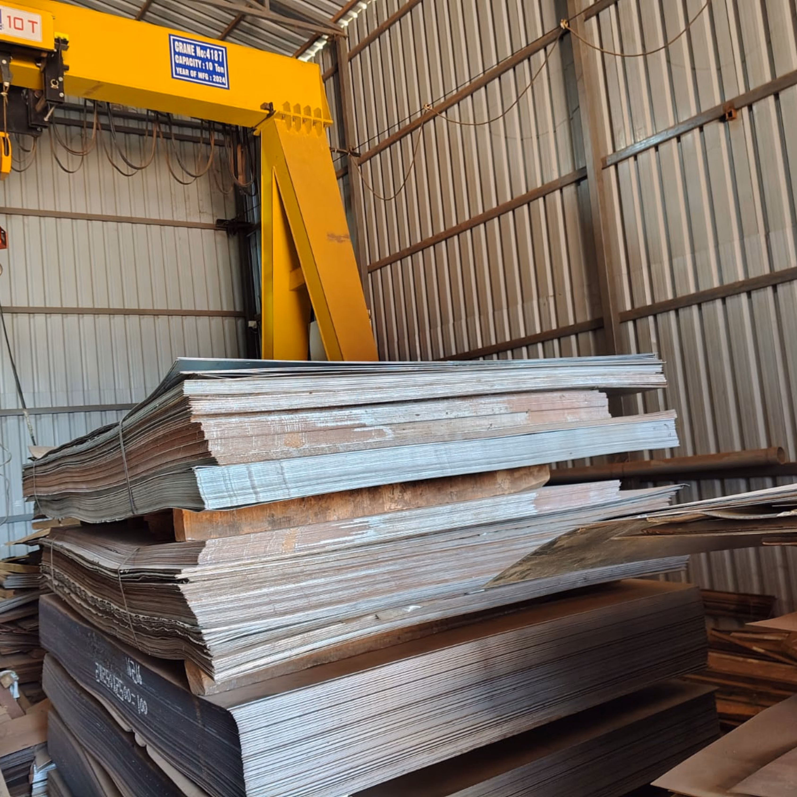 GP Watermark Sheets – 0.50 to 2.0 mm | Manali Steel Market