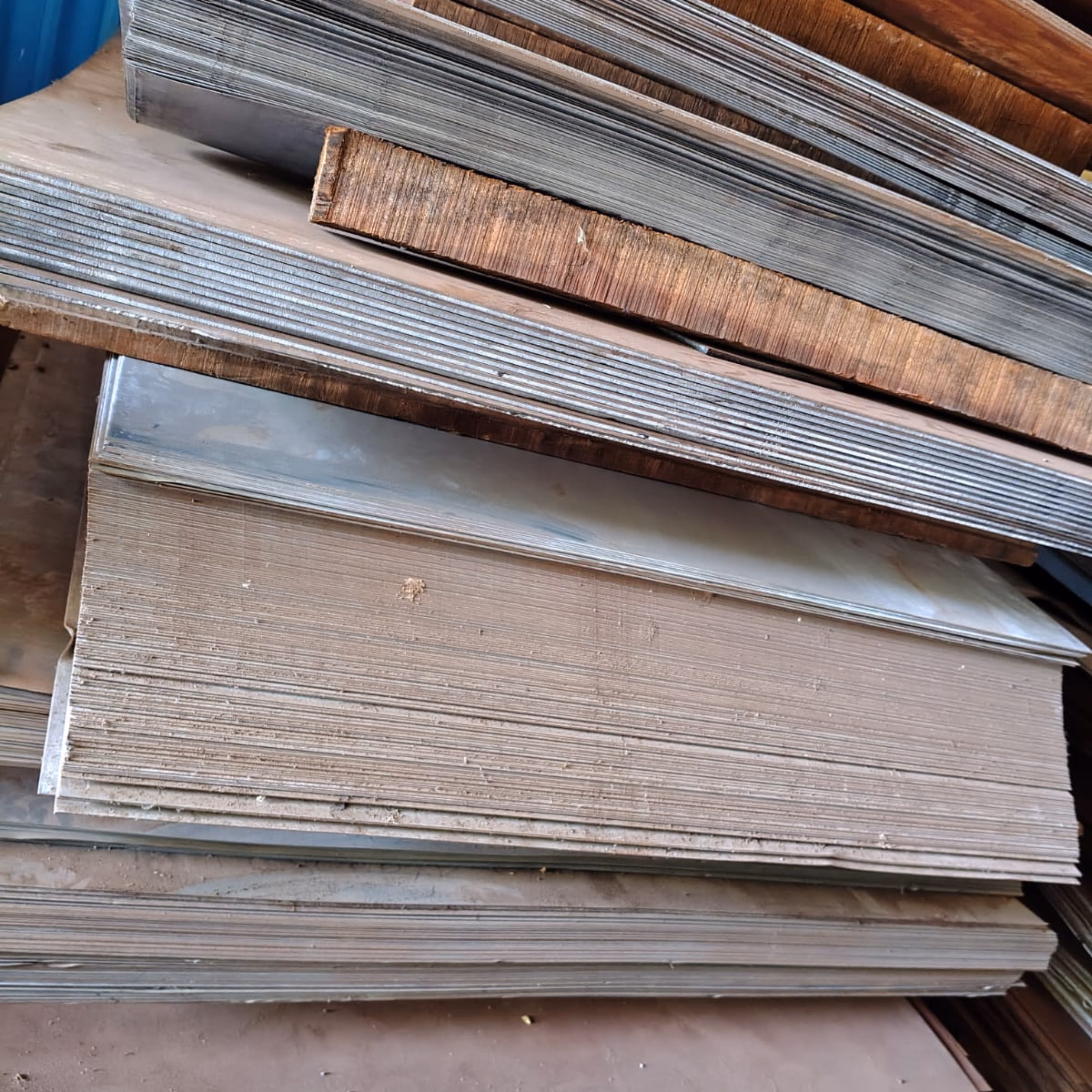 GP Watermark Sheets – 0.50 to 2.0 mm | Manali Steel Market