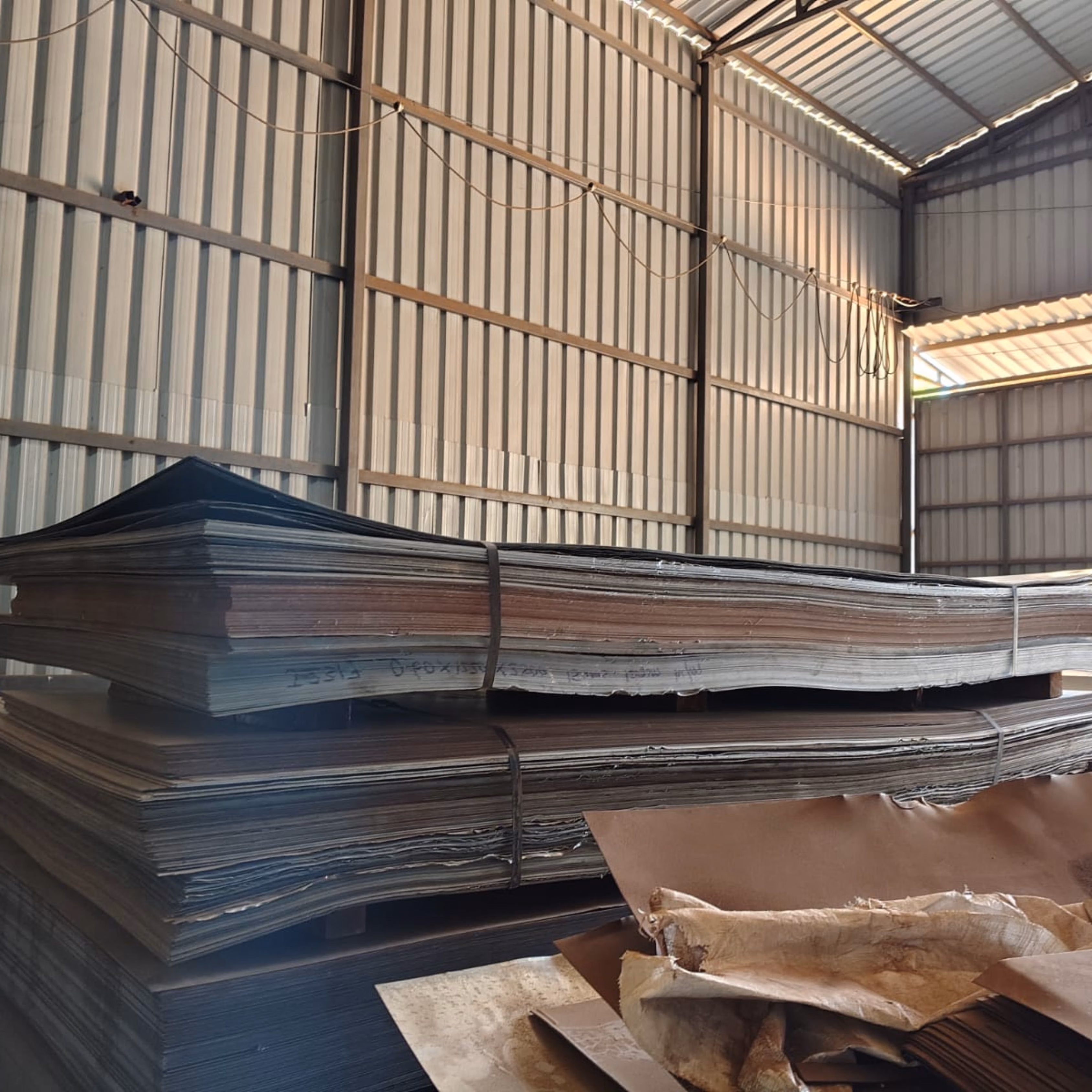 GP Watermark Sheets – 0.50 to 2.0 mm | Manali Steel Market