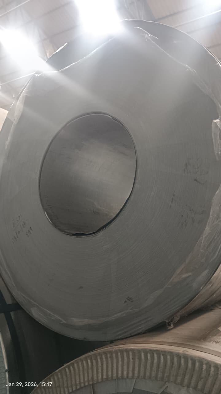 TATA GA Coils 0.6×970 | Surplus Stock – Steel Xpress Solution